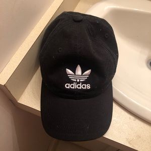 Women’s Adidas Black Running Hat